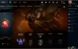 conta diamante 4 smurf