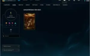 conta diamante 4 smurf