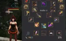 Conta Bdo Laucher, Muito recurso e gear med game