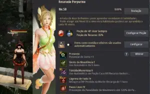 Conta Bdo Laucher, Muito recurso e gear med game
