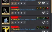 Conta Bdo Laucher, Muito recurso e gear med game