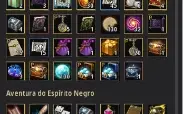 Conta Bdo Laucher, Muito recurso e gear med game