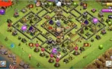 1 CONTA DE CLASH OF CLANS CV 11+ 1400 GEMAS 🔥