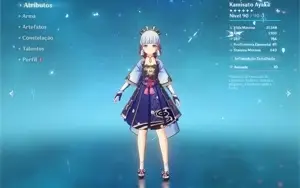 Conta genshin AR56