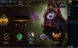 Conta LOL - GOLD IV 76 CHAMPS 23 SKINS