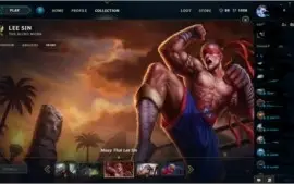 Conta LOL - GOLD IV 76 CHAMPS 23 SKINS