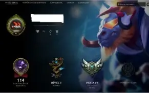Conta lol Prata IV