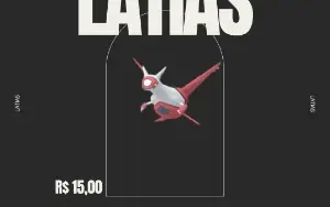 LATIAS - Pokemon Lendário