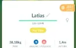 LATIAS - Pokemon Lendário