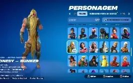Conta Fortnite Desde Capítulo1 Renegade Ômega Full e MT mais