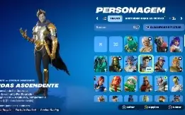 Conta Fortnite Desde Capítulo1 Renegade Ômega Full e MT mais