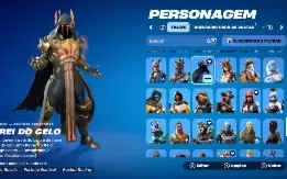 Conta Fortnite Desde Capítulo1 Renegade Ômega Full e MT mais