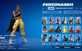 Conta Fortnite Desde Capítulo1 Renegade Ômega Full e MT mais