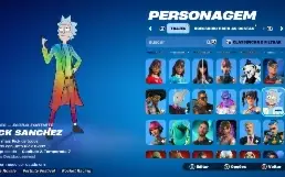 Conta Fortnite Desde Capítulo1 Renegade Ômega Full e MT mais