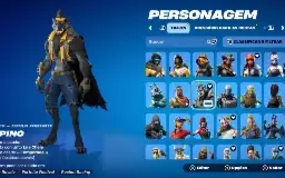 Conta Fortnite Desde Capítulo1 Renegade Ômega Full e MT mais