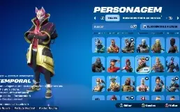 Conta Fortnite Desde Capítulo1 Renegade Ômega Full e MT mais