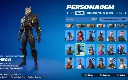Conta Fortnite Desde Capítulo1 Renegade Ômega Full e MT mais