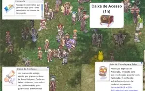 Conta Guardião Real THOR OFICIAL ORIGINAL - Ragnarok Online