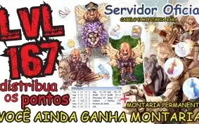 Conta Guardião Real THOR OFICIAL ORIGINAL - Ragnarok Online