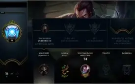 Conta LoL Nivel 31
