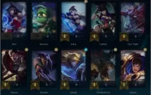 Conta LoL Nivel 31