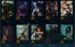 Conta LoL Nivel 31