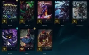Conta LoL Nivel 31