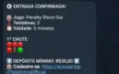 Pênalti Da Sorte Bot Green Vitalício 