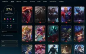 Conta League of Legends