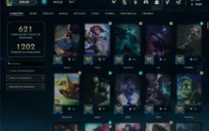 Conta League of Legends