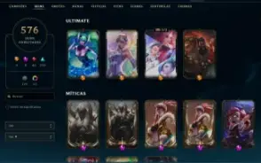 Conta League of Legends