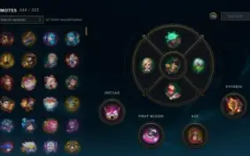 Conta League of Legends