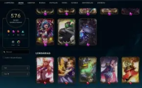 Conta League of Legends