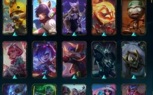 Conta League of Legends