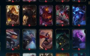 Conta League of Legends