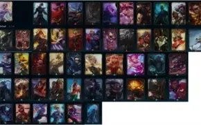 Conta GOLD IV 110 SKINS 104 Campeoes MMR ALTO