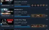 conta Steam 2 anos, LvL 19 pra sair logo.