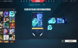 Conta Valorant 2.500,00 Reais em skins