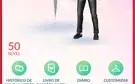 Conta Pokemon Go 50
