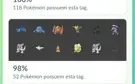 Conta Pokemon Go 50