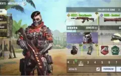 Conta COD Mobile (conta Call Of Duty mobile lendária)