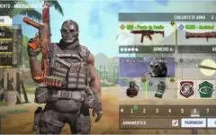 Conta COD Mobile (conta Call Of Duty mobile lendária)