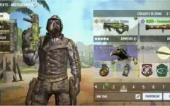 Conta COD Mobile (conta Call Of Duty mobile lendária)