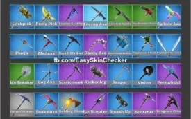 conta fortnite pc