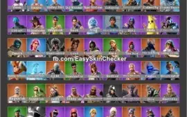 conta fortnite pc
