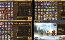 Summoners War Global C1 com 3 LDs Dyeus Grogen Mookwol