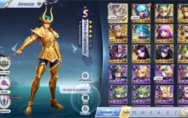 SAINTSEIYA AWAKENING A-130 + GEMAS AVANÇADAS PARA INICIANTES