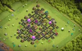 Clash of clans cv8