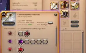 CONTA ALBION - FULL SPEC + DUAS COLETAS T8 + BONUS (C/EMAIL)