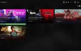 Conta Warzone Com Black Noir, Izzy, 21 Savage E Lara Croft